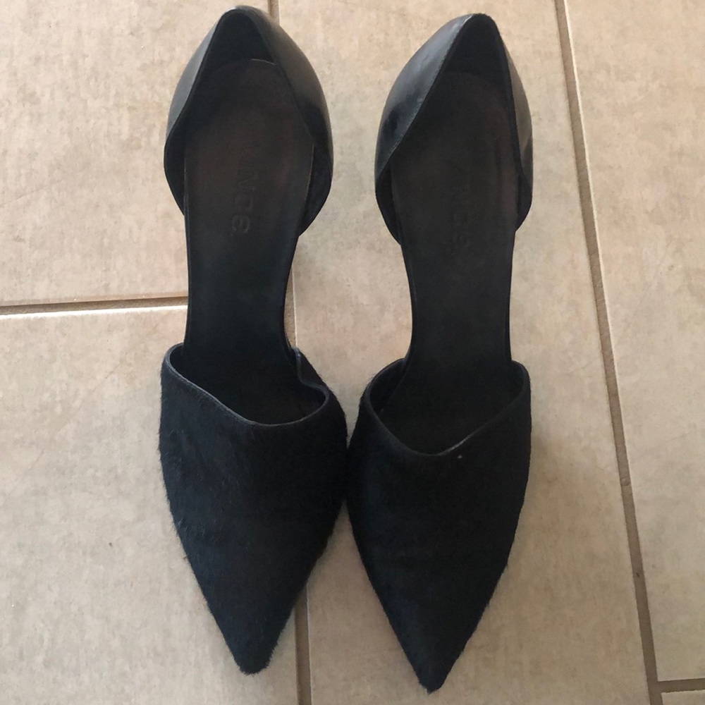 Vince mohair heels